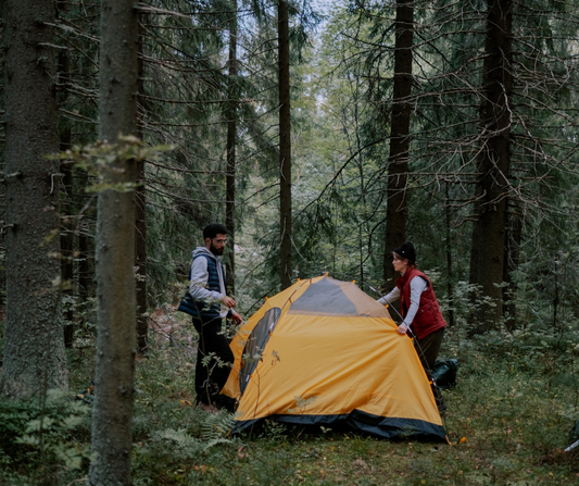 The Ultimate Outdoor Setup Checklist for First-Time Campers