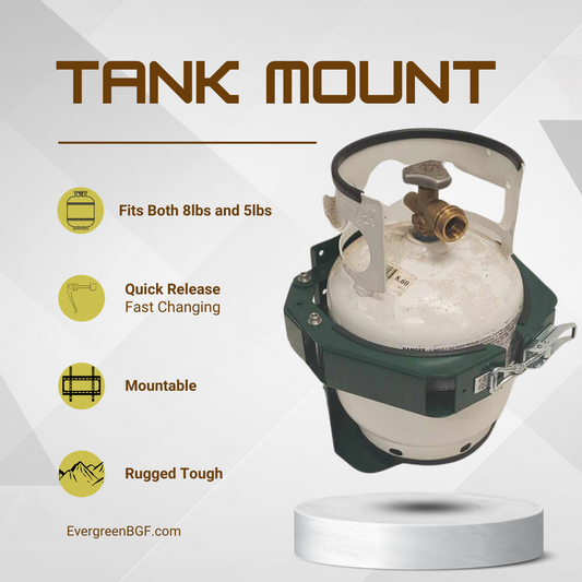 Meet The Claw: The Propane Tank Mount You Didn’t Know You Needed