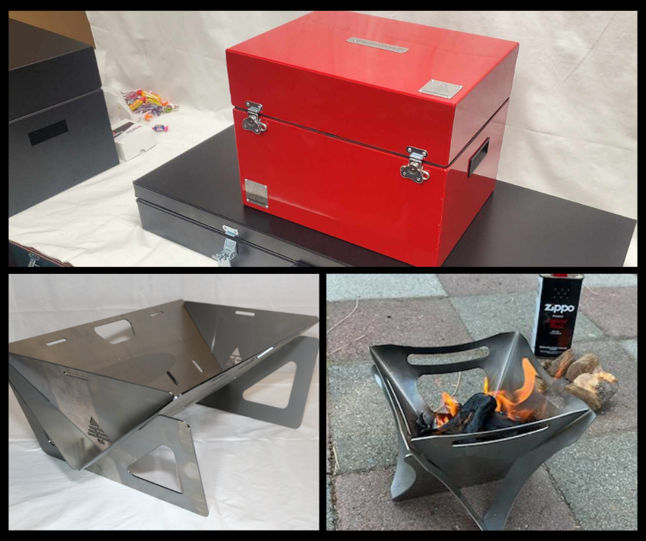 How Hunters Use Range Boxes, Griddles, and Fire Pits for Base Camp Life