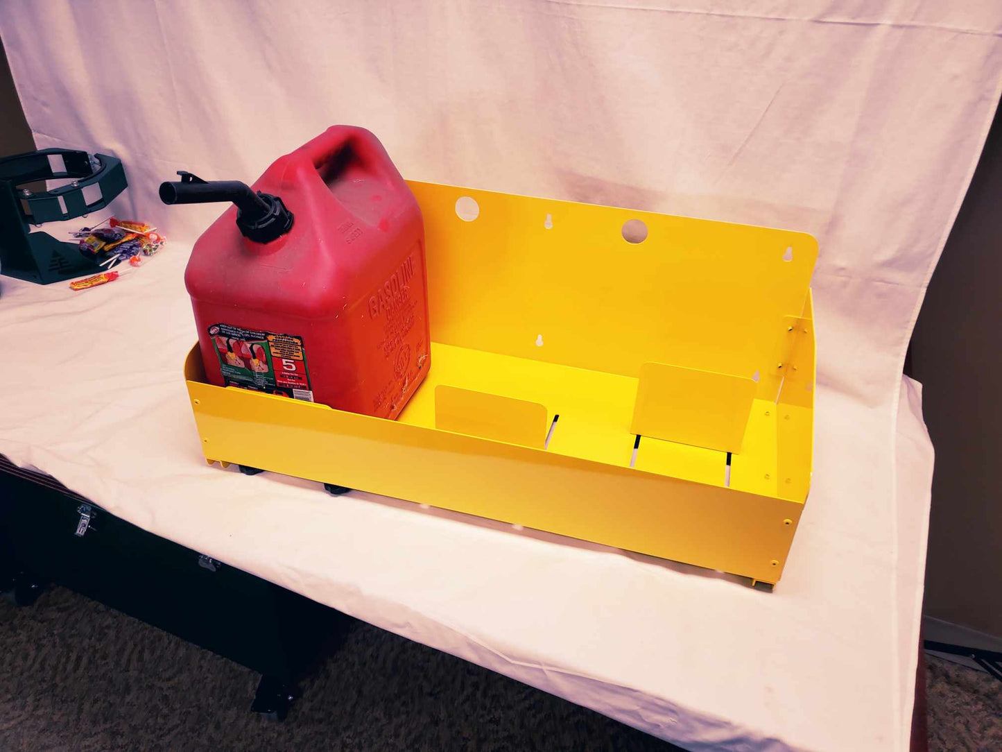 Gas Can Organizer