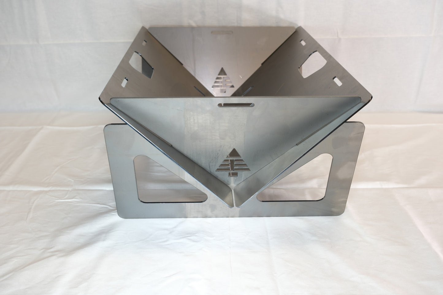 Stainless Steel Portable Fire Pit