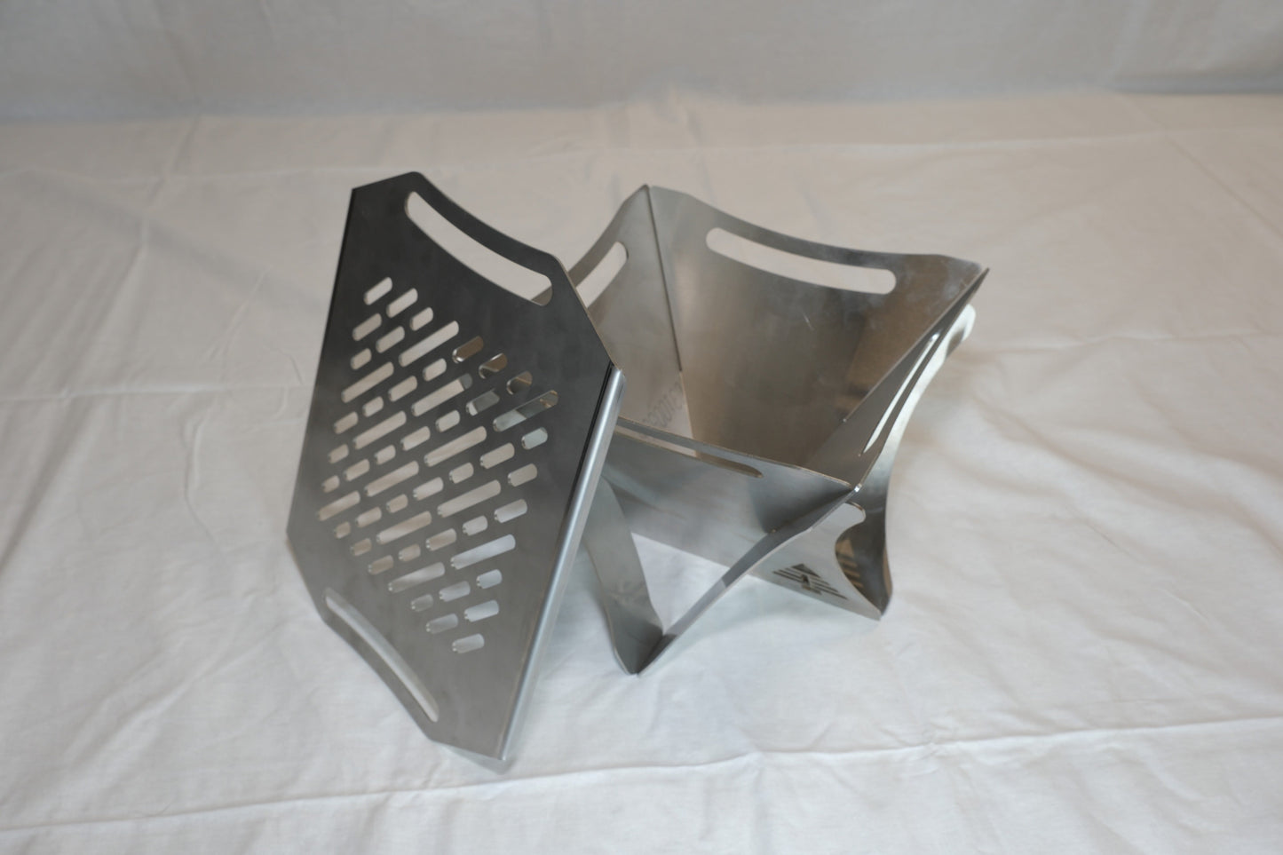 Stainless Steel Small Collapsible Fire Pit