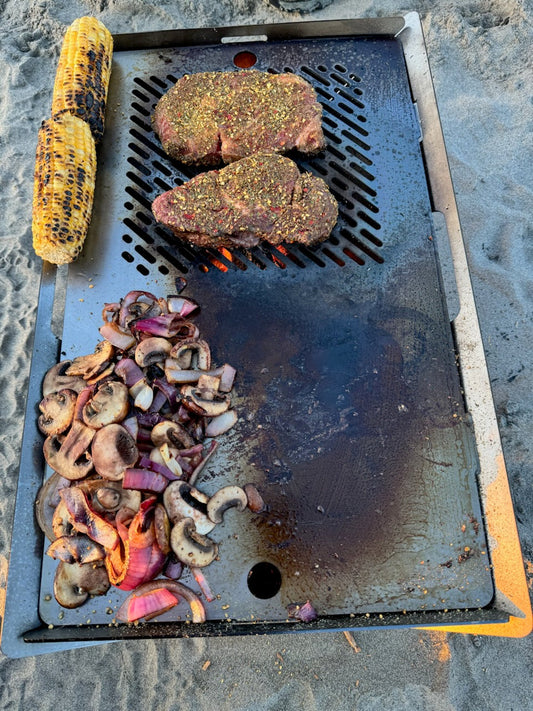 5 Reasons Your Fire Pit Needs a Grill Attachment