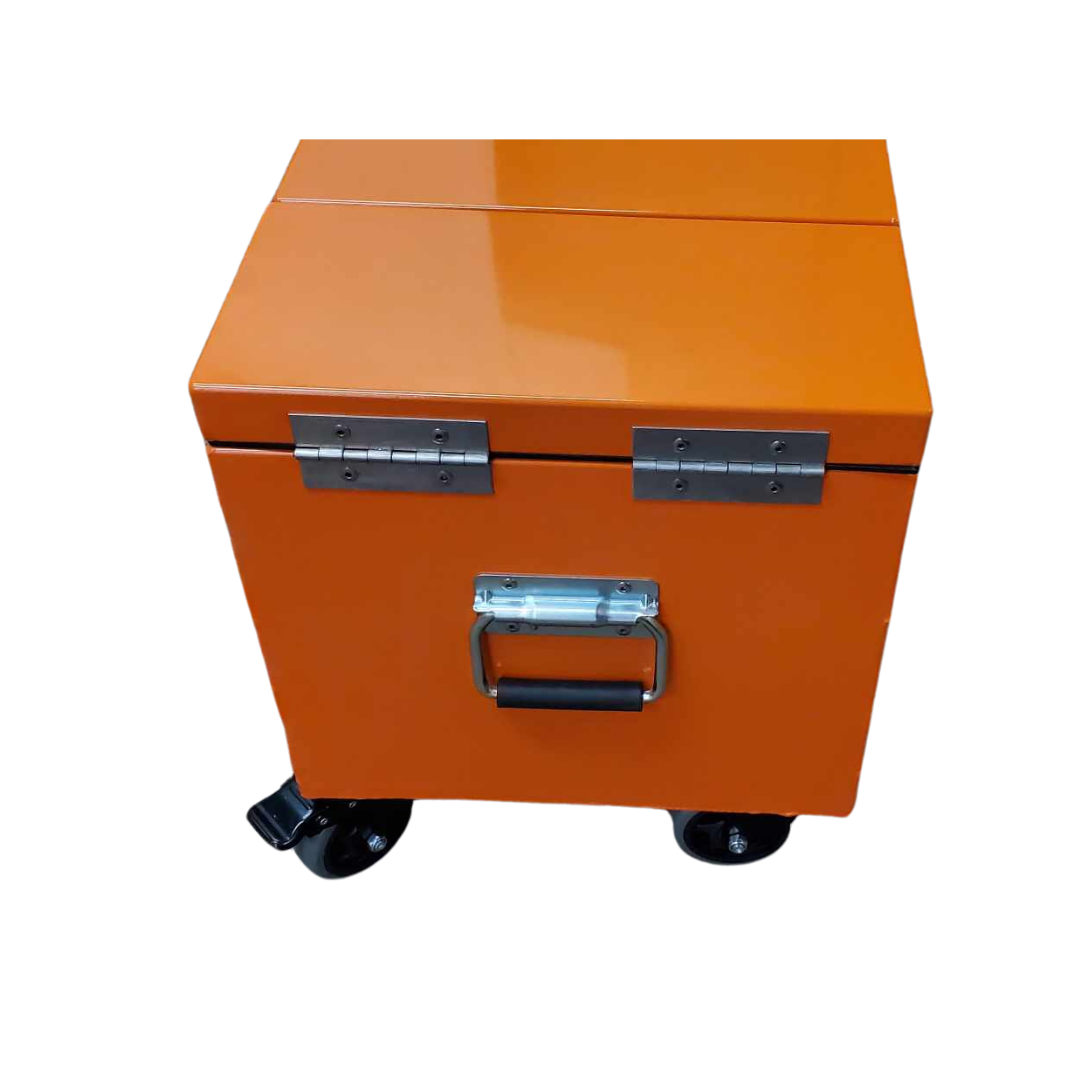 Tri-folding Seated Utility Tool Box