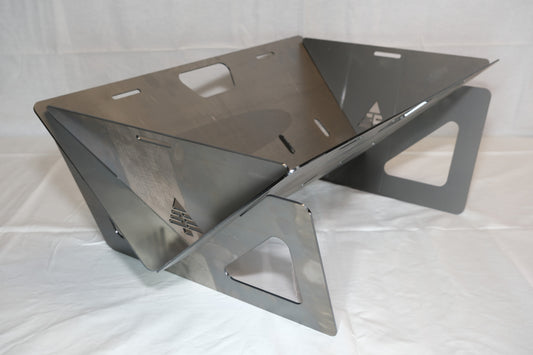 Stainless Steel Portable Fire Pit