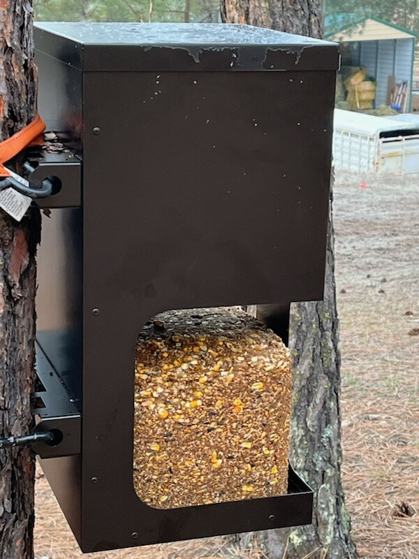 EvergreenBGF block deer feeder